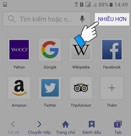 Chọn thêm