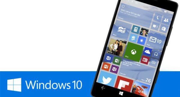 Bản cập nhật Windows 10 cho dòng Lumia 