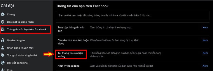 Cách khôi phục tin nhắn đã xóa trong Messenger bằng cách tải xuống bản sao lưu