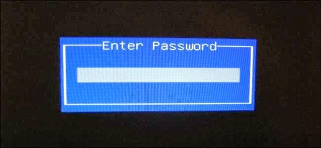 Đặt mật khẩu BIOS an toàn