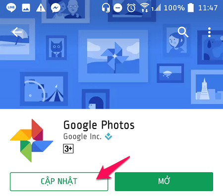 Ổn định video trên điện thoại Android với ứng dụng cài sẵn