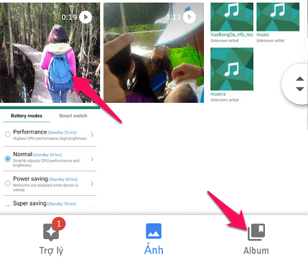 Ổn định video trên điện thoại Android với ứng dụng cài sẵn