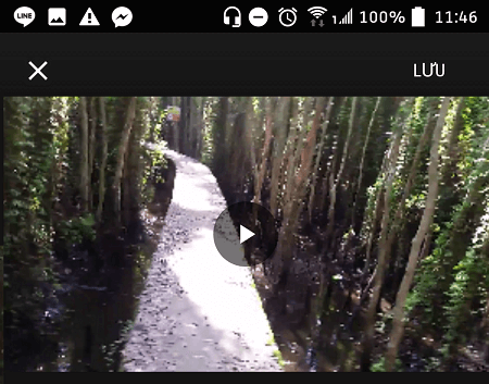Ổn định video trên điện thoại Android với ứng dụng cài sẵn