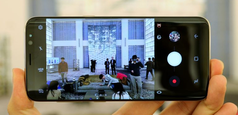 Ổn định video trên điện thoại Android với ứng dụng cài sẵn