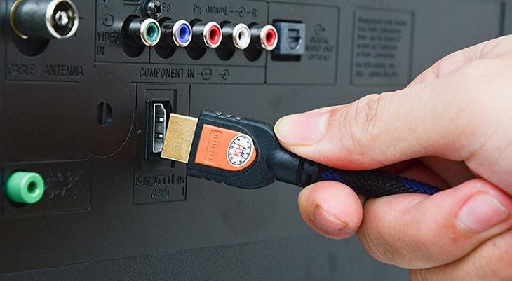 Kết nối màn hình TV với máy tính bằng HDMI