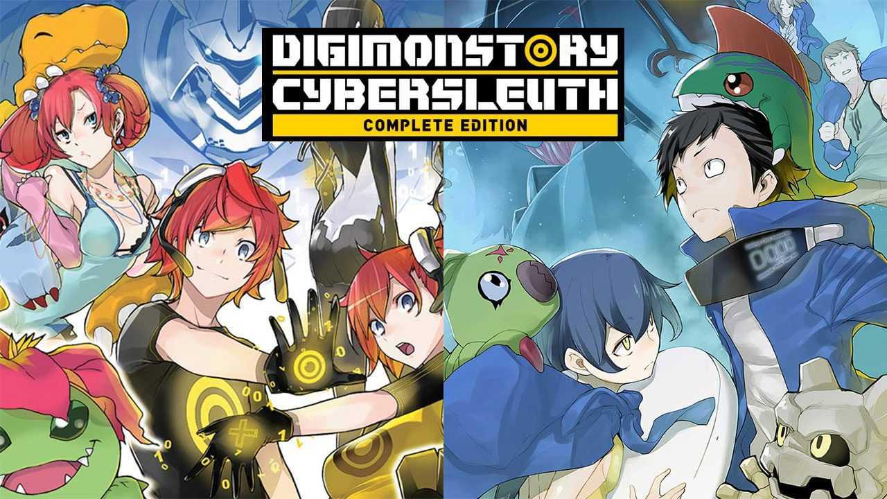 Digimon Story Cyber ​​Sleuth Complete Edition