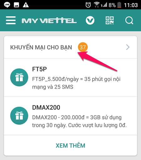Có cách nào để đăng ký lại gói data MT7 Viettel 7.000đ / 1,2 GB / ngày không?