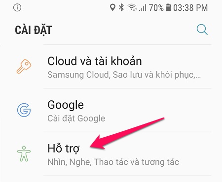 Để điện thoại thông minh của bạn đọc toàn bộ văn bản, bao gồm cả tiếng Việt