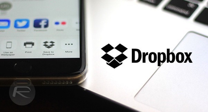 Dropbox có bản cập nhật cho phép tải ảnh trực tiếp từ kho ảnh trên iOS