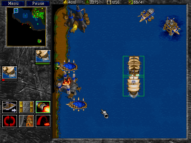 Warcraft II Battlenet Edition 4