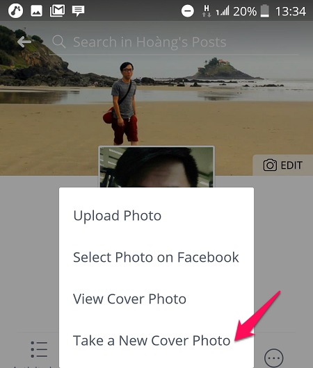 Facebook cho phép bạn chụp ảnh 360 độ, chia sẻ hoặc đặt ảnh bìa