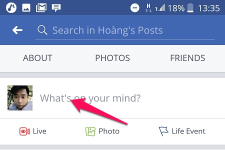 Facebook cho phép bạn chụp ảnh 360 độ, chia sẻ hoặc đặt ảnh bìa