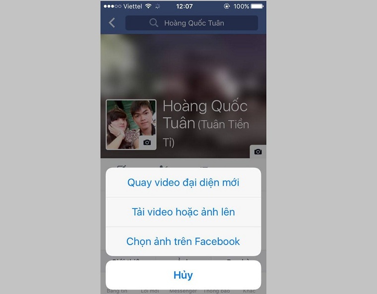 Trên Facebook, bạn có thể chính thức chọn video để tạo avatar tại Việt Nam