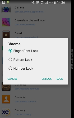 Ứng dụng mở khóa bằng vân tay miễn phí - Fingerprint AppLock