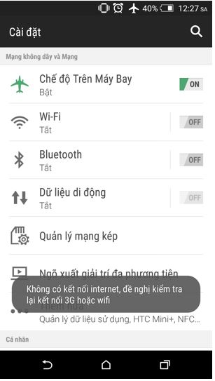 Tổng hợp những lỗi thường gặp nhất khi sử dụng WiFi trên Android