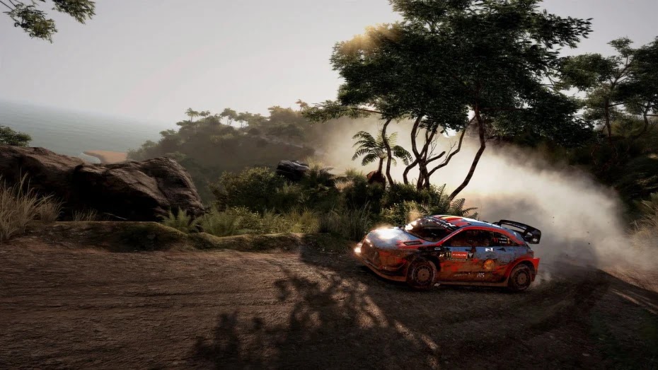 WRC 9 FIA World Rally Championship trực tuyến nhiều người chơi 4