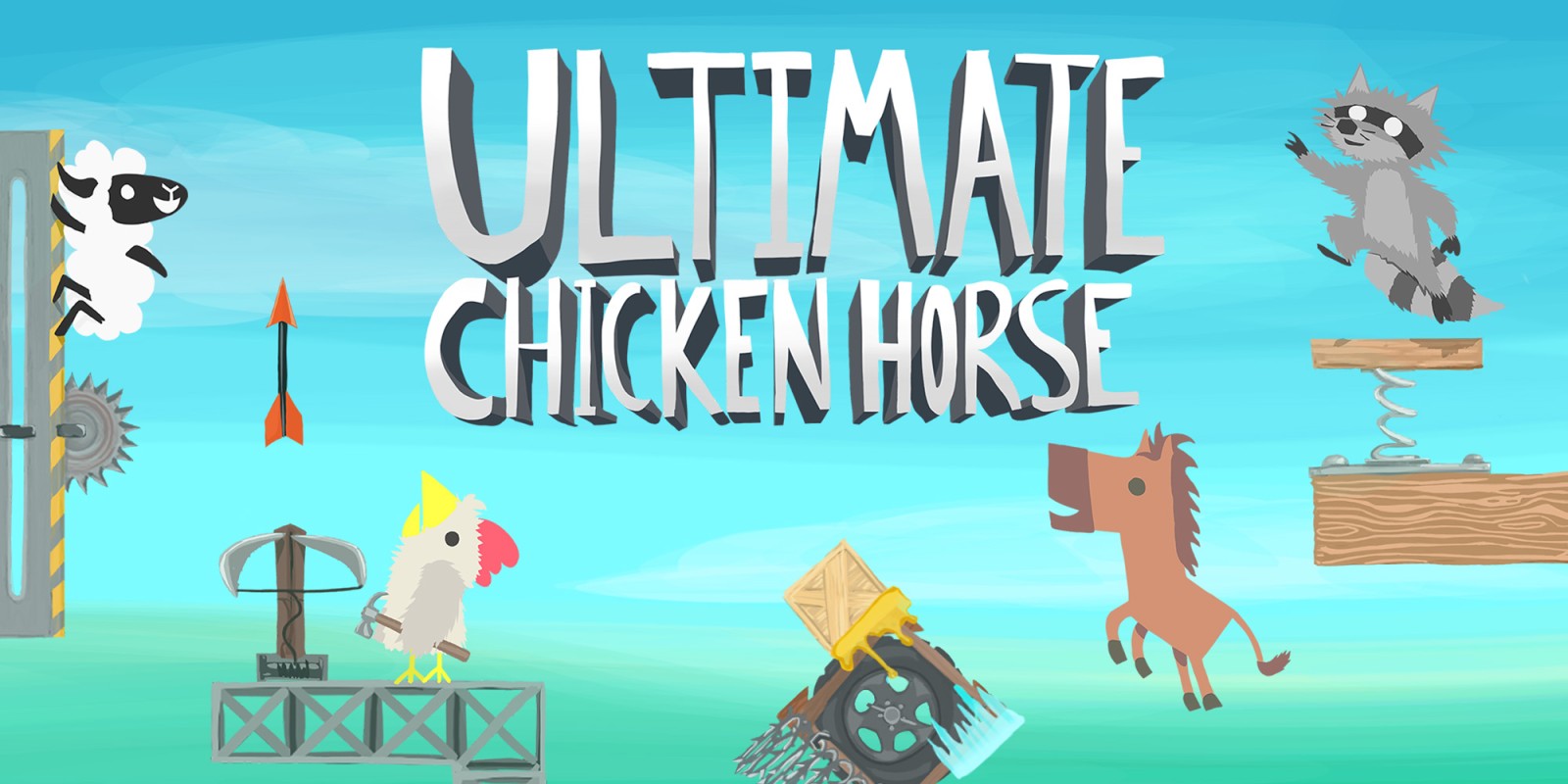 Ultimate-Chicken-Horse-v17028-trực tuyến-nhiều người chơi