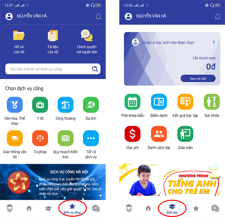 Dịch vụ công và giáo dục