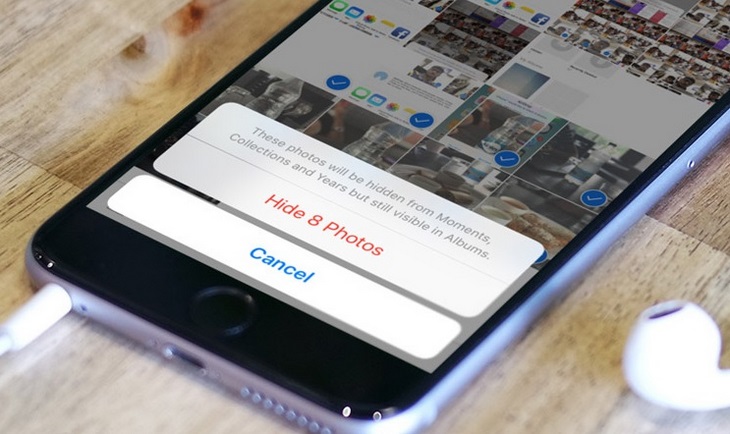 Hướng dẫn dễ nhất để ẩn ảnh trên iPhone