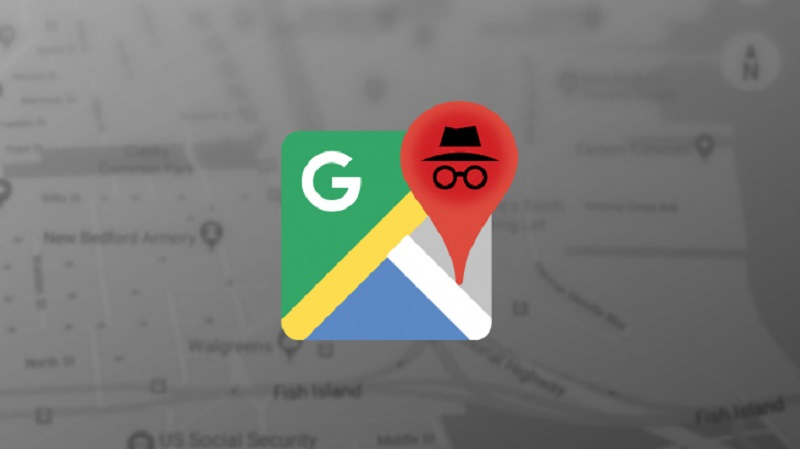 Chế độ ẩn danh Google Maps