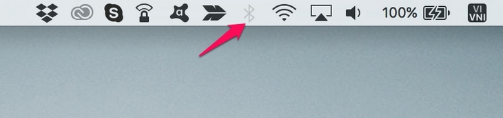 Hướng dẫn bật tắt kết nối Bluetooth trên Macbook