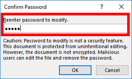 Nhập lại mật khẩu bạn đã nhập vào trường Mật khẩu để thay đổi