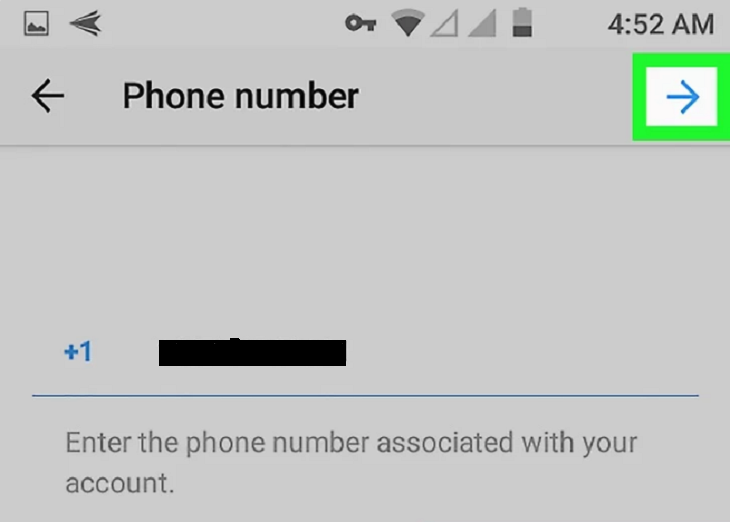 Nhập số điện thoại của bạn