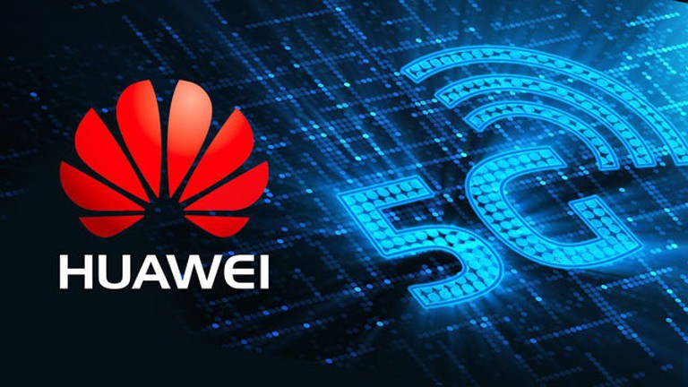 Kết nối 5G trên điện thoại Huawei