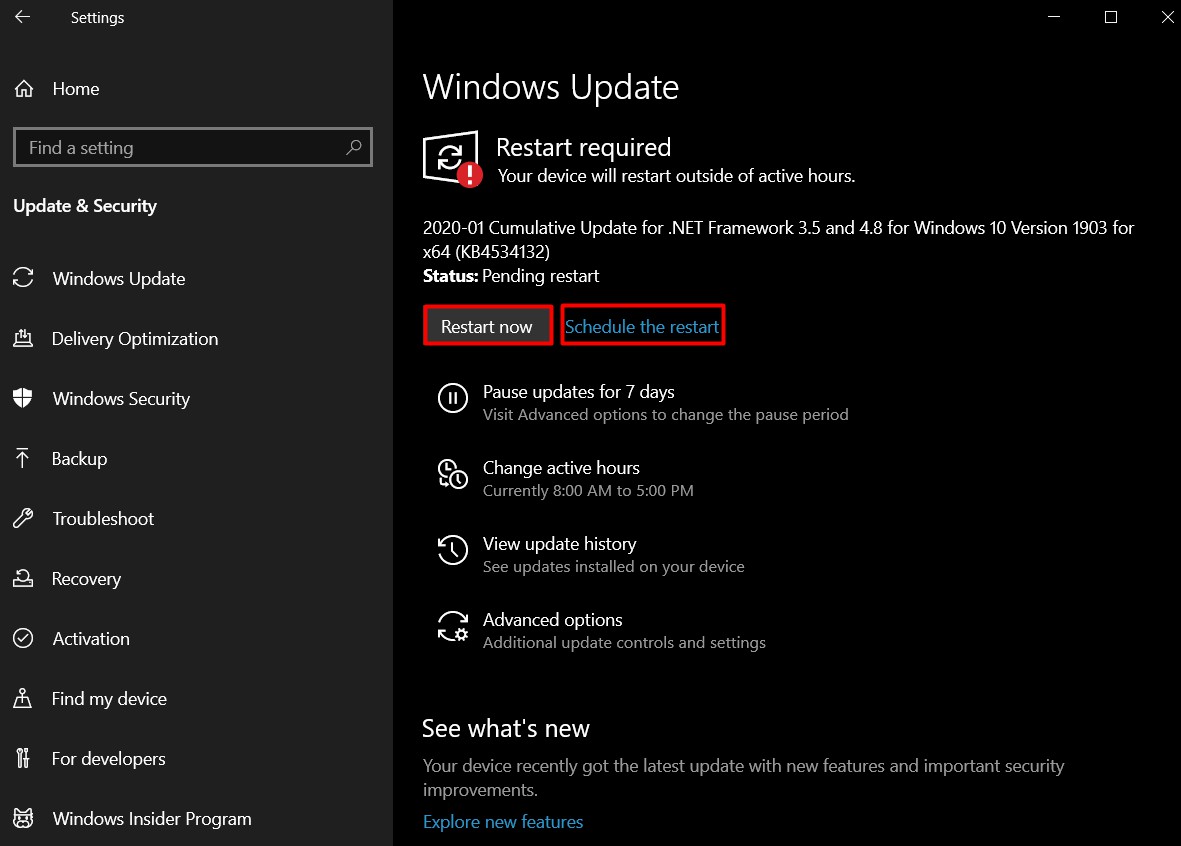 Hướng dẫn cập nhật Windows
