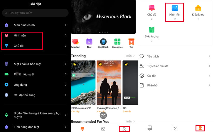 Đặt video làm hình nền cho điện thoại