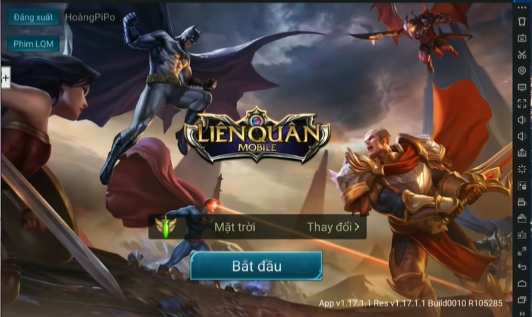 Trải nghiệm chơi game
