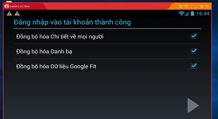 đăng kí thành công đăng kí thành công