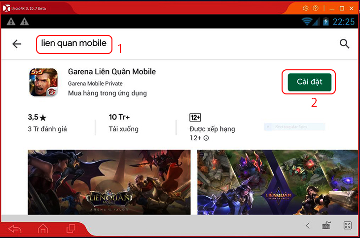 Cách tải game trên Droid4x Cách tải game trên Droid4x
