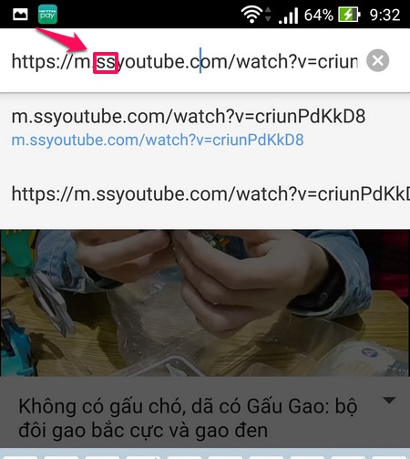 Hướng dẫn cách tải video trên Youtube về điện thoại mà không cần dùng phần mềm