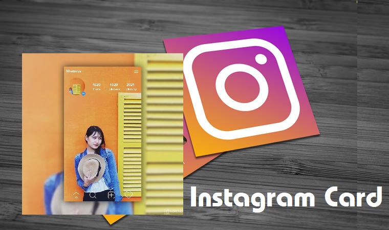 Hướng dẫn cách tạo thẻ Instagram 2 lớp hấp dẫn nhất trên mạng xã hội chỉ trong 2 phút