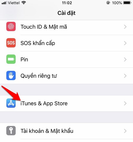 Hướng dẫn cách tắt cập nhật ứng dụng tự động trên iPhone