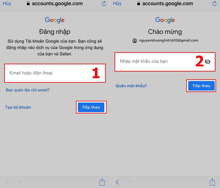 Hướng dẫn cách bật Trợ lý Google Tiếng Việt cho iOS + bước 3