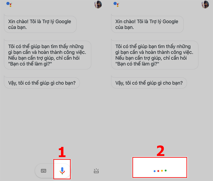 Hướng dẫn bật Trợ lý Google Tiếng Việt cho iOS + bước 4