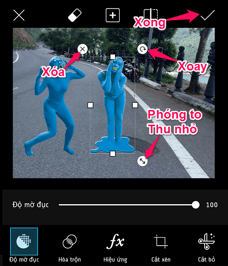 Cách tạo ảnh đơn giản với PicsArt trên Android và iPhone