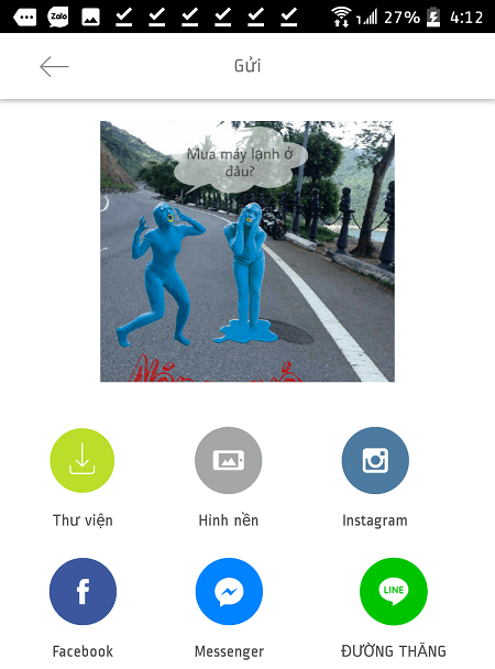 Cách tạo ảnh đơn giản với PicsArt trên Android và iPhone