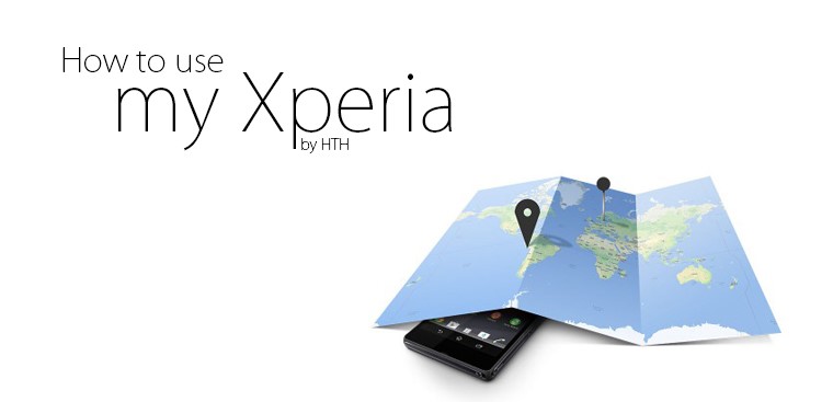 hướng dẫn sử dụng Xperia-Sony