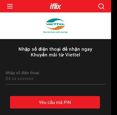Hướng dẫn đăng ký tài khoản xem phim miễn phí 3 tháng với iflix