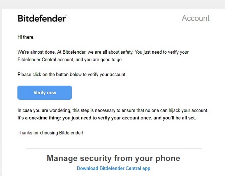 Phần mềm diệt virus Bitdefender Total Security 2018 miễn phí