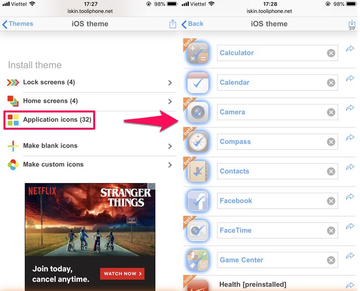 Hướng dẫn đưa giao diện iOS 6 trở lại iPhone của bạn.