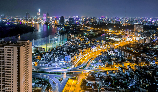 Đường cong nguyễn hữu cảnh |  Lumia 930 |  Photo by Hong Phuc (kaganagi)