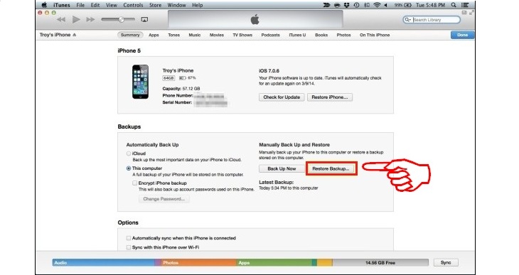 2 cách khôi phục và khôi phục iPhone khi quên mật khẩu khóa màn hình, thiết bị chạy chậm