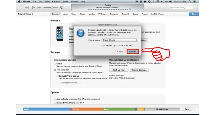 2 cách khôi phục và khôi phục iPhone khi quên mật khẩu khóa màn hình, máy chạy chậm