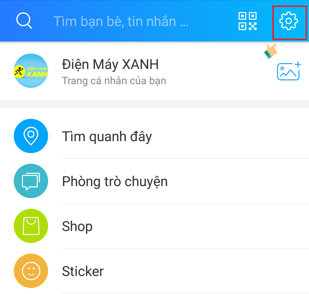 Tất cả tin nhắn Zalo được khôi phục trong vòng 1 nốt nhạc