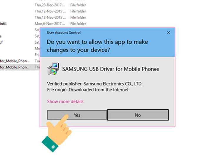 Hướng dẫn cách cài đặt trình điều khiển Samsung cho máy tính của bạn