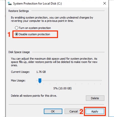 Hướng dẫn tăng tốc Windows 10 dễ làm theo (Phần 2)